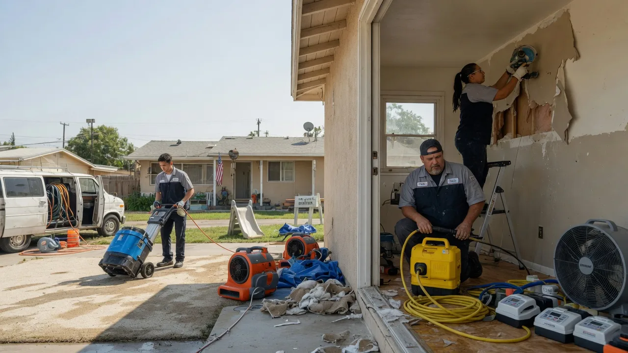 Water Damage Restoration in Dryden, TX near me